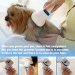 All-in-One Pet Grooming & Hair Vacuum Kit