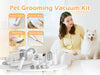 All-in-One Pet Grooming & Hair Vacuum Kit