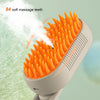 3 in 1 Pet Electric Steam Brush